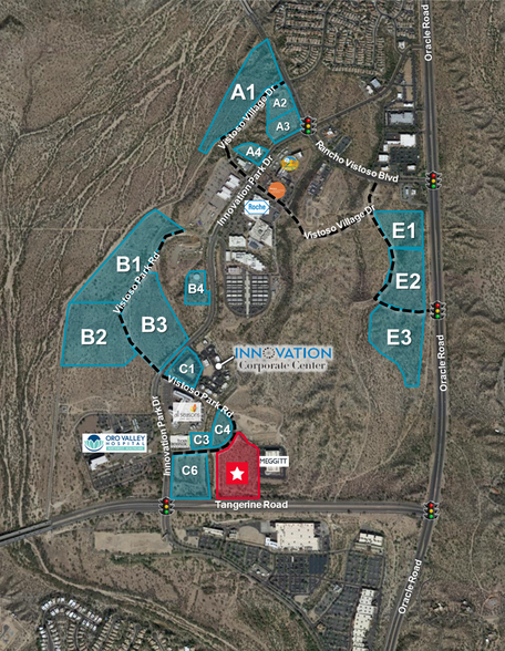 Tangerine Rd & Innovation Park Dr, Oro Valley, AZ en venta - Foto del edificio - Imagen 2 de 3