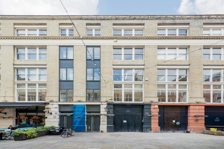 19-27 Heddon St, London en alquiler - Foto del edificio - Imagen 1 de 1