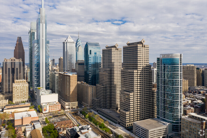 2001 Market St, Philadelphia, PA en alquiler - Vista aérea - Imagen 3 de 20