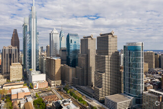 2001 Market St, Philadelphia, PA - vista aérea  vista de mapa