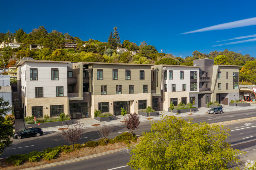 600 El Camino Real, Belmont, CA en alquiler - Foto del edificio - Imagen 3 de 4