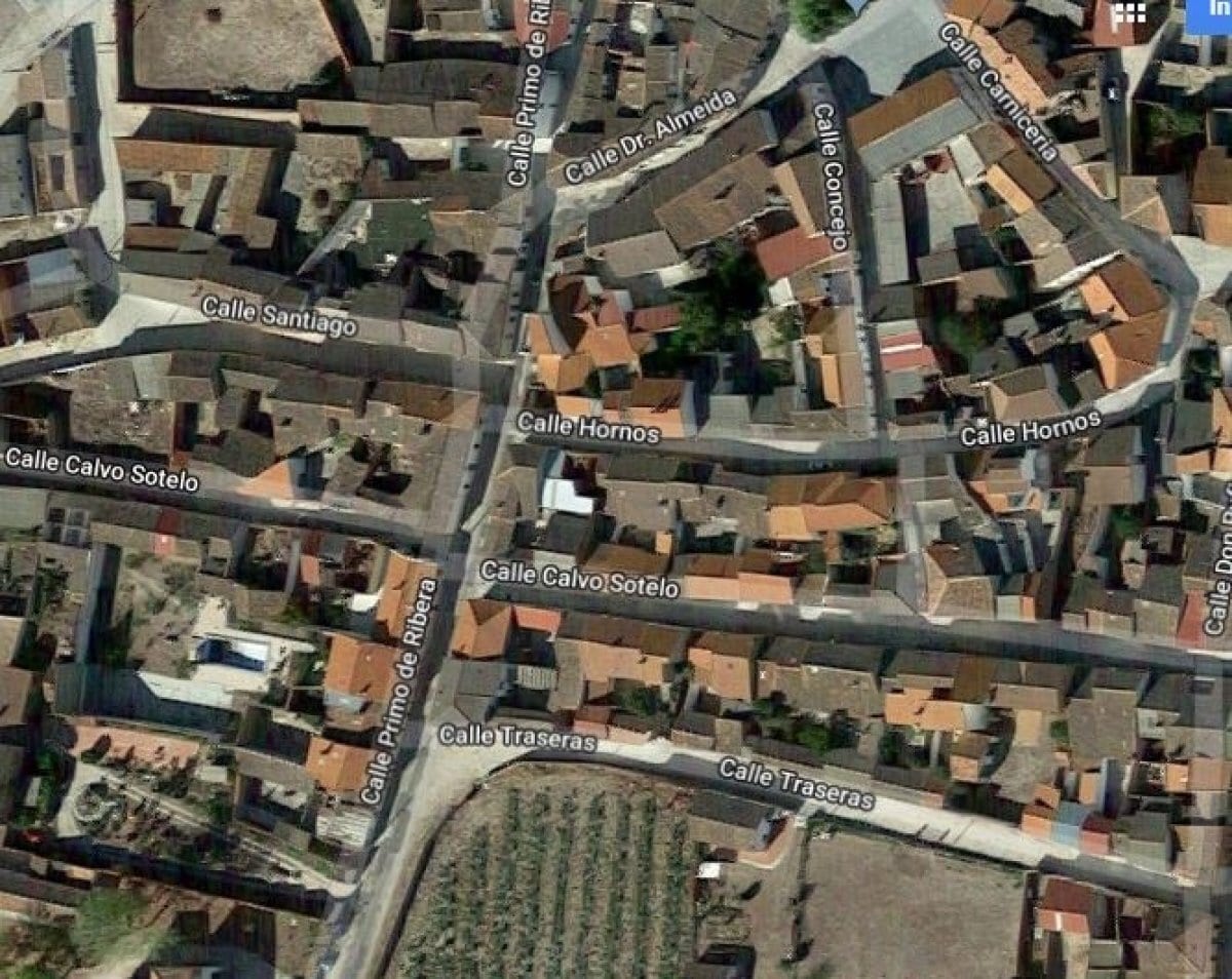 Terreno en Salmoral en venta Plano de la planta- Imagen 1 de 2