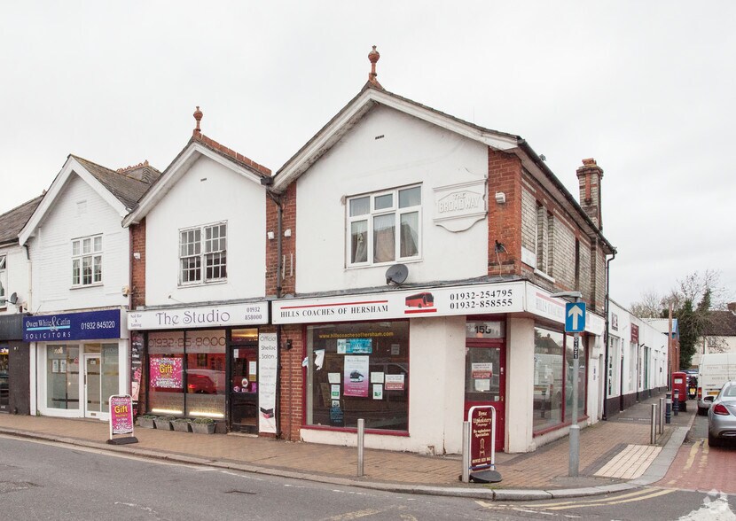 155 Station Rd, Addlestone en venta - Foto del edificio - Imagen 1 de 6