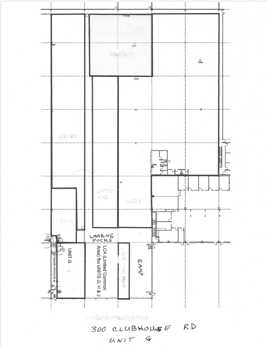 300 Clubhouse Rd, Hunt Valley, MD en alquiler Plano de la planta- Imagen 1 de 1