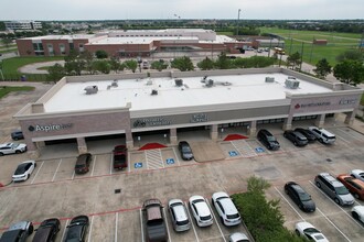 1901 Kirby St, Pearland, TX - VISTA AÉREA  vista de mapa - Image1