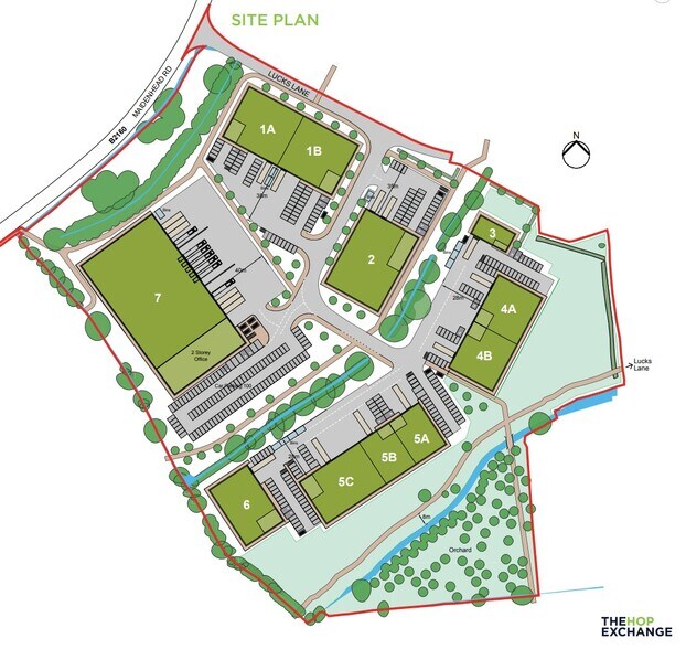 Maidstone Rd, Tonbridge en alquiler - Foto del edificio - Imagen 2 de 5