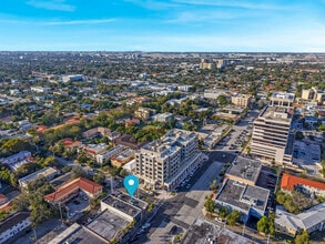 1100 Ponce De Leon, Miami, FL - VISTA AÉREA  vista de mapa