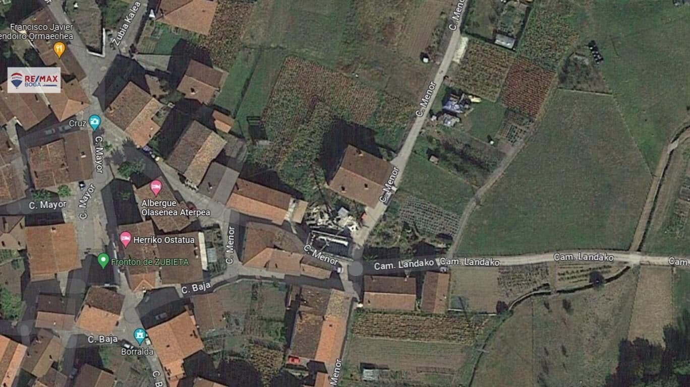 Terreno en Zubieta, Navarre en venta Foto del edificio- Imagen 1 de 4