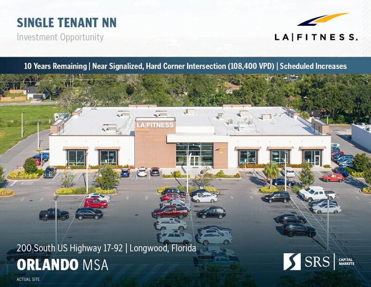 200 S US Highway 17-92, Longwood, FL en venta - Foto del edificio - Imagen 1 de 9