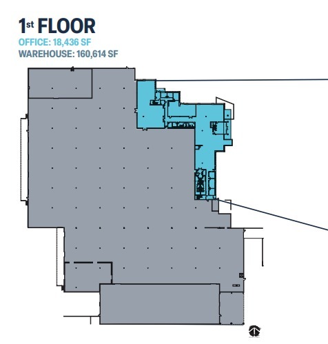 8870 Liquid Ct, San Diego, CA en alquiler Plano de la planta- Imagen 1 de 2