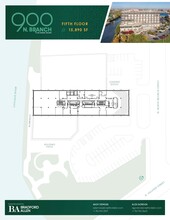 900 N Branch St, Chicago, IL en alquiler Plano de la planta- Imagen 1 de 4