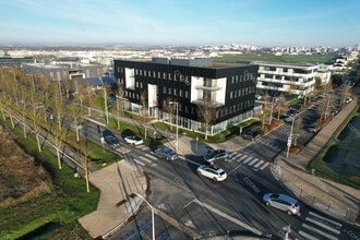 109 Avenue Jean Monnet, Bezannes, MAR - AÉREA  vista de mapa