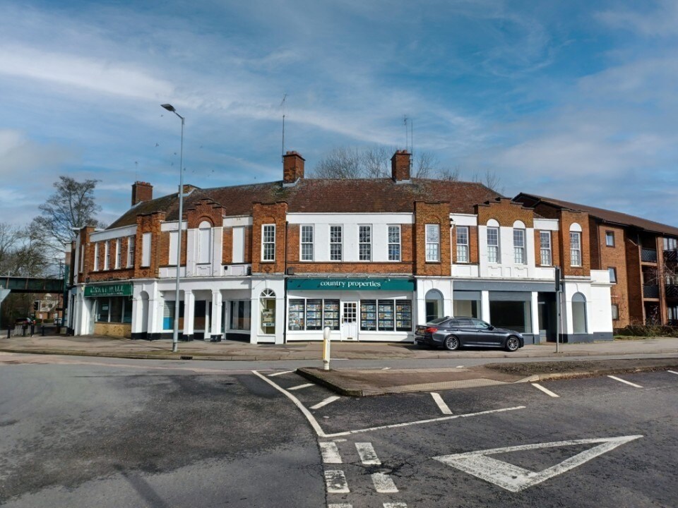 1-9 Howard Park Corner, Letchworth Garden City en venta Foto del edificio- Imagen 1 de 5