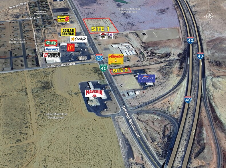 1620 E Navajo Blvd, Holbrook, AZ en venta - Foto principal - Imagen 1 de 1