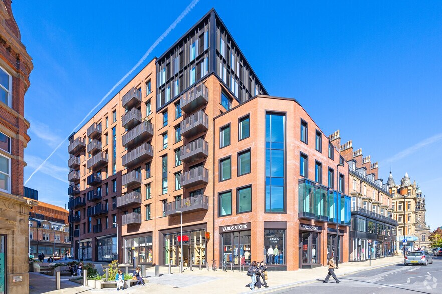 1 Cross Burgess St, Sheffield en alquiler - Foto del edificio - Imagen 1 de 4