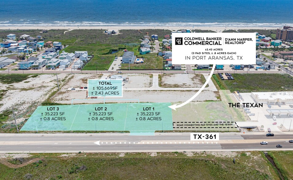 2700 Tx Highway 361 Rd, Port Aransas, TX en alquiler - Foto del edificio - Imagen 1 de 3