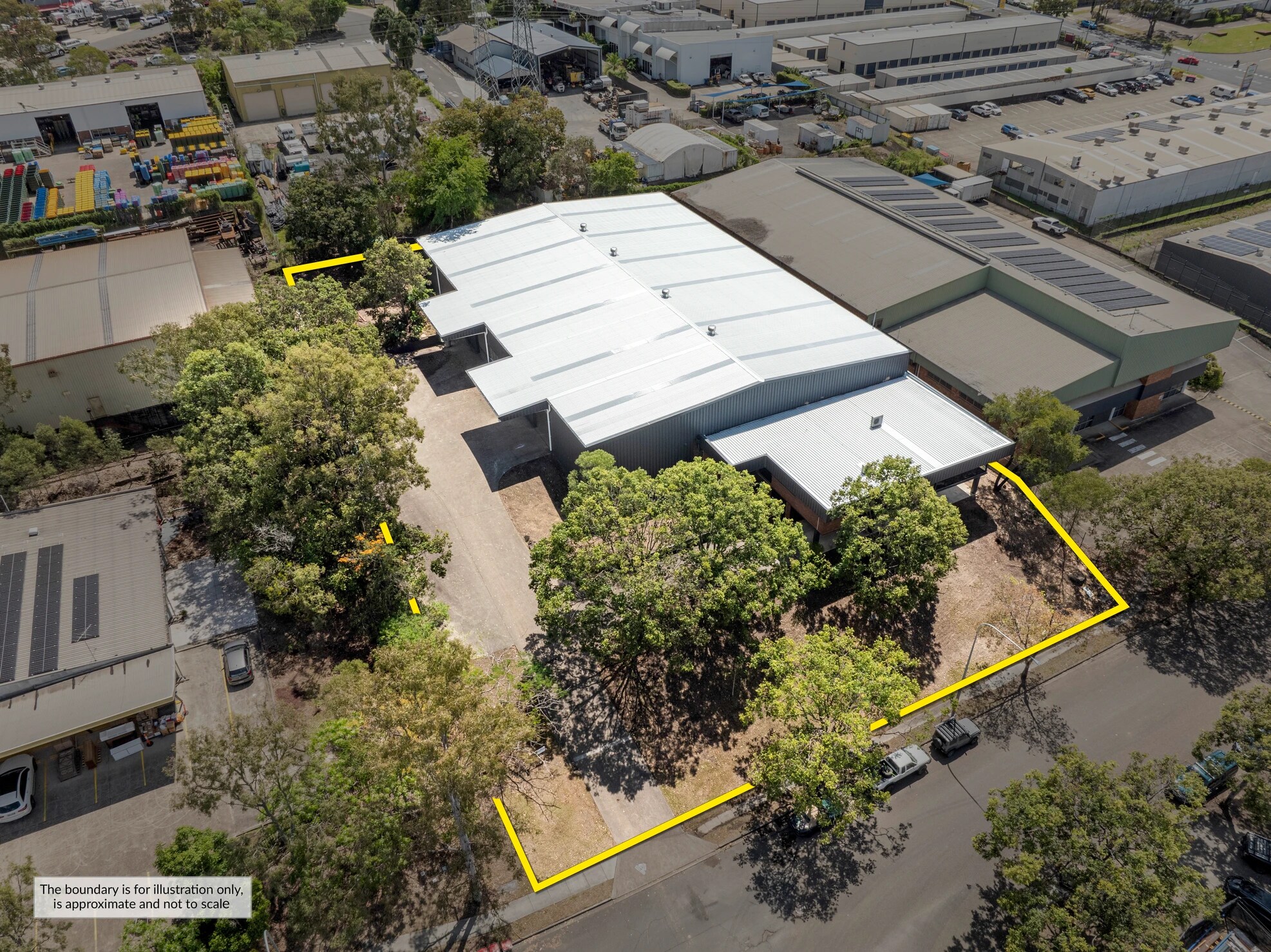 15 Boron St, Sumner en alquiler Vista aérea- Imagen 1 de 8