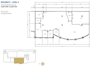 330-420 S Rampart Blvd, Las Vegas, NV en alquiler Plano de la planta- Imagen 1 de 1