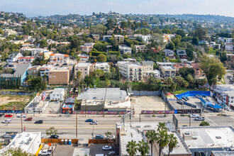 3225 W Sunset Blvd, Los Angeles, CA - VISTA AÉREA  vista de mapa - Image1