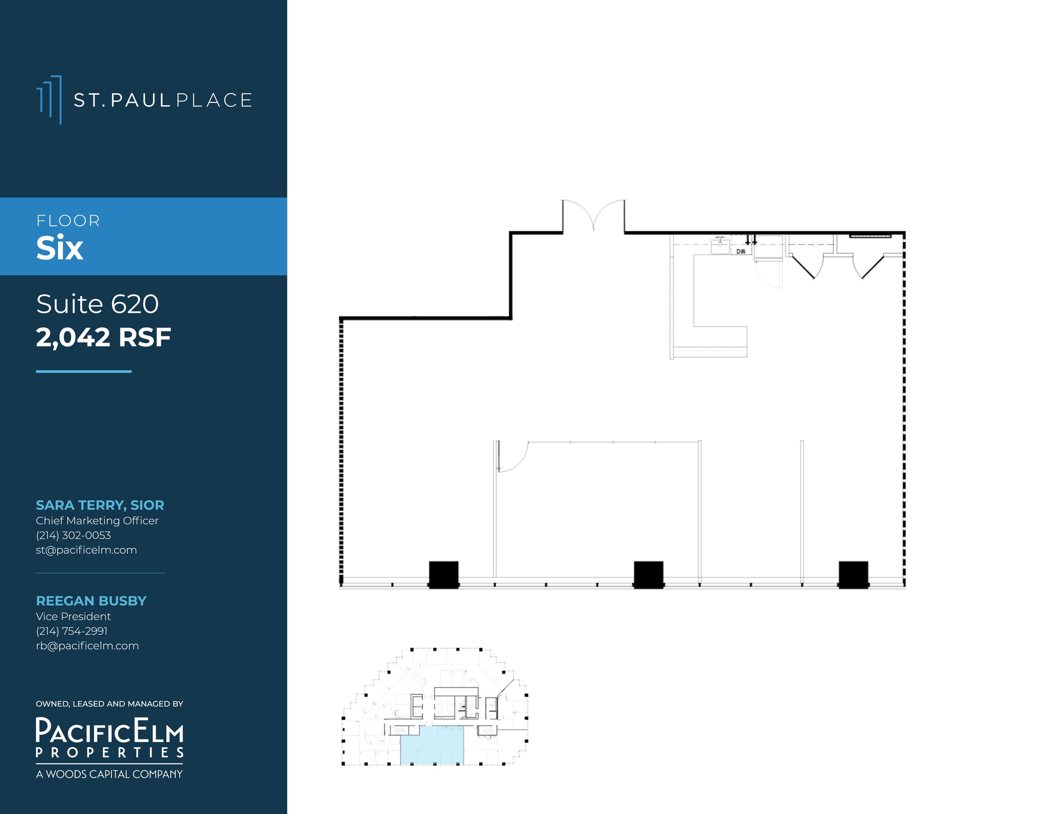 750 N Saint Paul St, Dallas, TX en alquiler Plano del sitio- Imagen 1 de 1