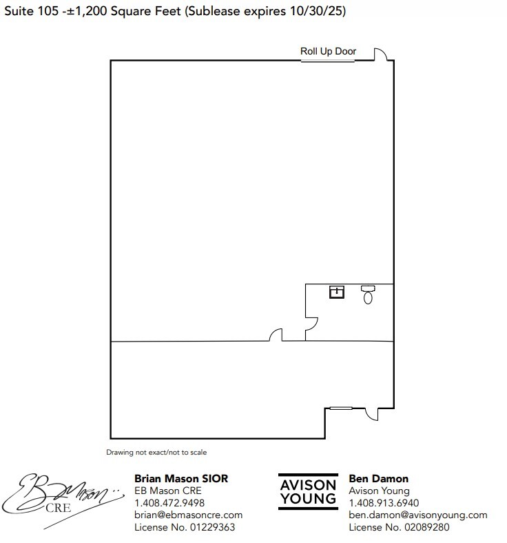 370 Laurelwood Rd, Santa Clara, CA en alquiler Plano de la planta- Imagen 1 de 1