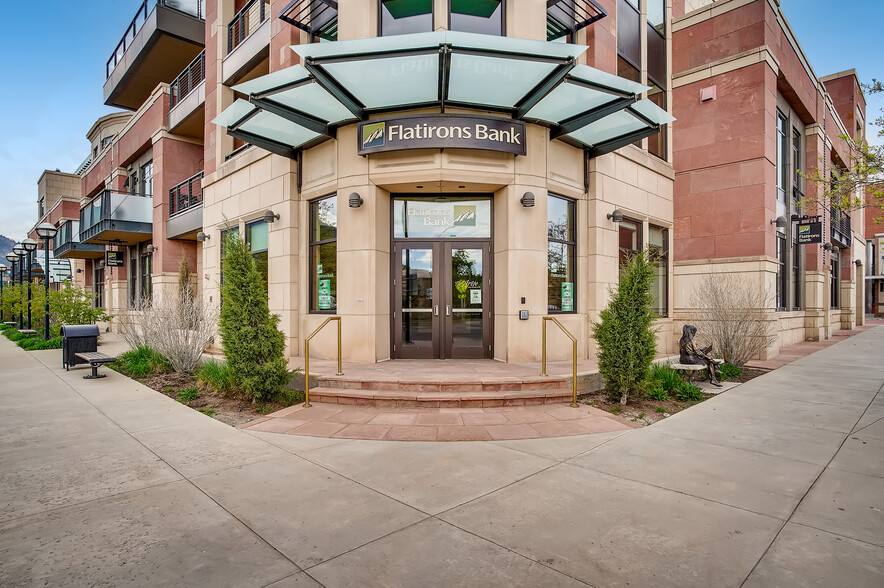 1055-1095 Canyon Blvd, Boulder, CO en alquiler - Foto del edificio - Imagen 2 de 3