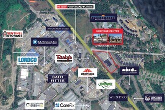 Más detalles de 1209 Island Hwy E, Parksville, BC - Local en alquiler