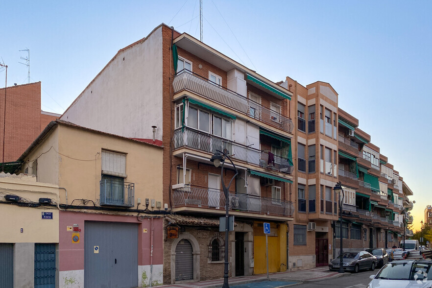 Calle Pinto, 3, Getafe, Madrid en alquiler - Foto del edificio - Imagen 2 de 2