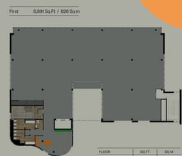 7 Lochside Ave, Edinburgh en alquiler Plano de la planta- Imagen 2 de 2