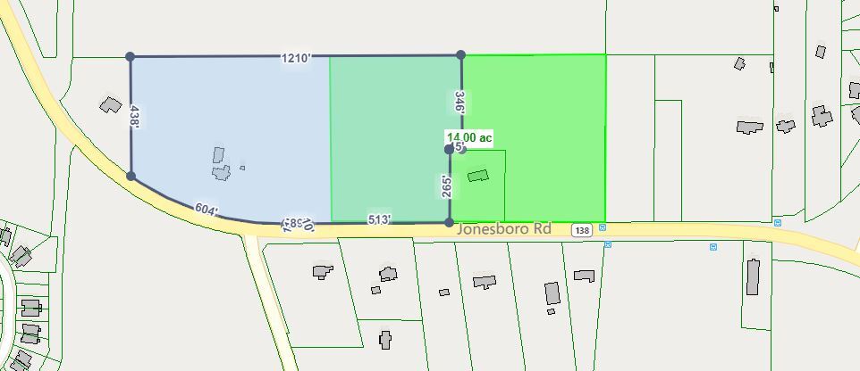 3665 Jonesboro Rd, Fairburn, GA en venta - Foto del edificio - Imagen 2 de 2