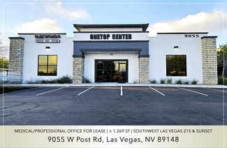 Más detalles para 9055 W Post Rd, Las Vegas, NV - Oficinas en alquiler