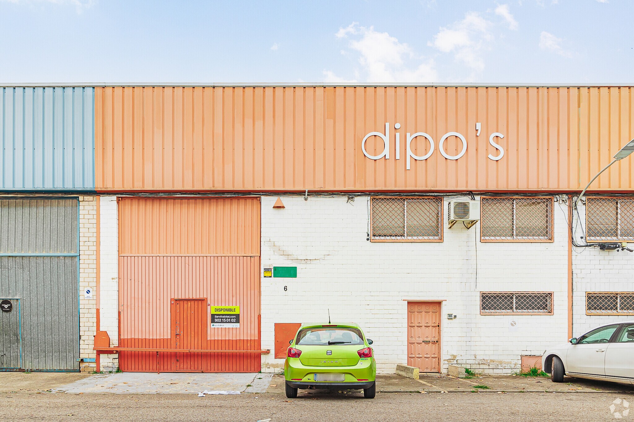 Nave en San Fernando de Henares, Madrid en venta Foto del edificio- Imagen 1 de 3