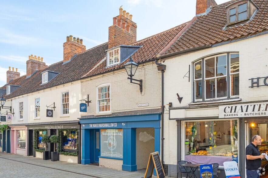 38 Sincil St, Lincoln en alquiler - Foto del edificio - Imagen 2 de 3