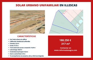 Más detalles de Terreno en venta