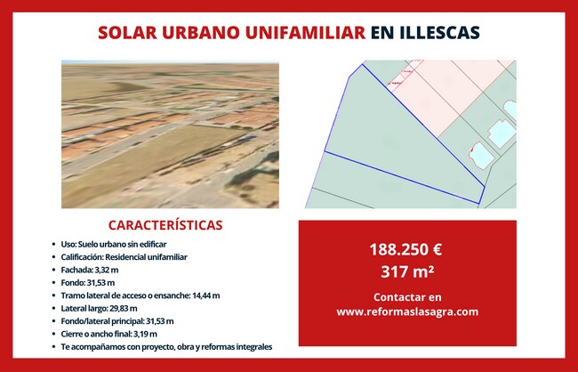 Más detalles de Terreno en venta