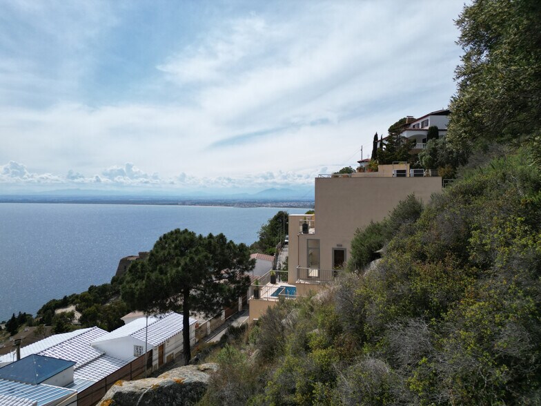 Carrer de Joan Margarit, 23, Roses, Gerona en venta - Vista aérea - Imagen 2 de 20