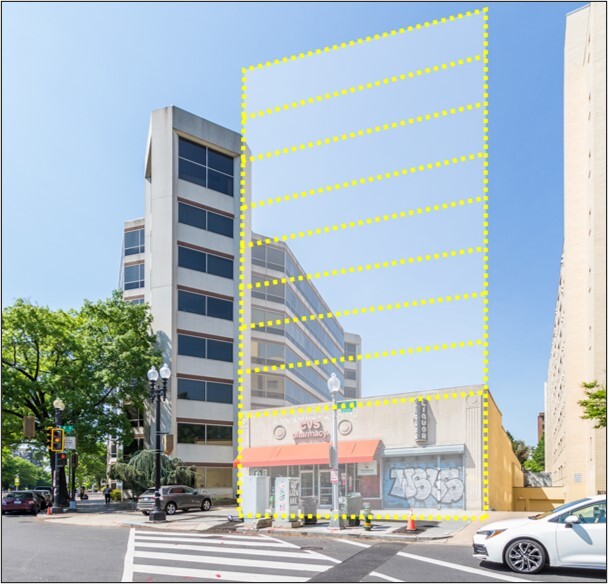 2125 E St NW, Washington, DC en venta - Foto del edificio - Imagen 1 de 4