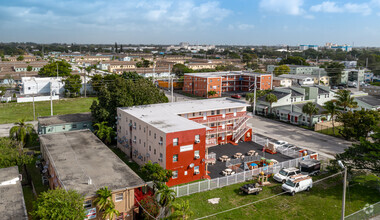 6020 NW 13th Ave, Miami, FL - VISTA AÉREA  vista de mapa - Image1