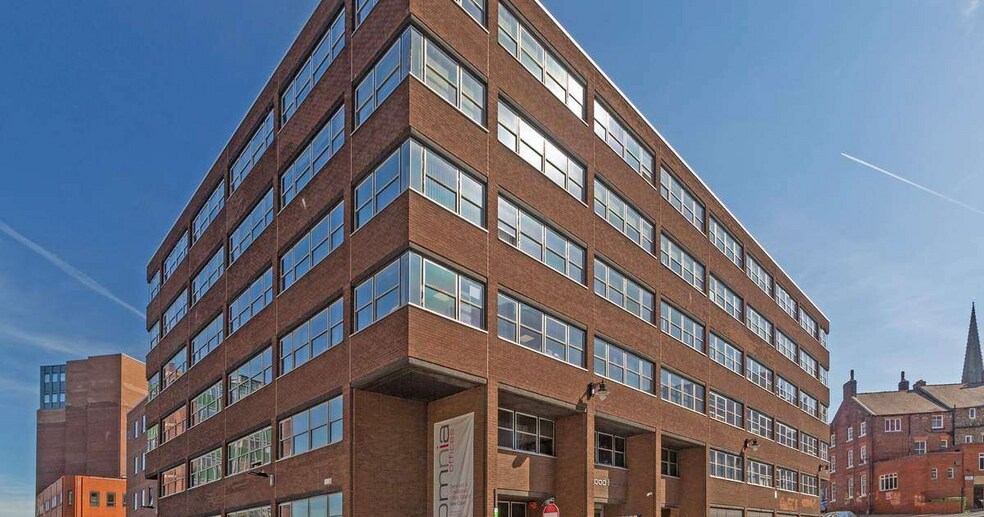 Silver Street Head, Sheffield en alquiler - Foto del edificio - Imagen 2 de 13