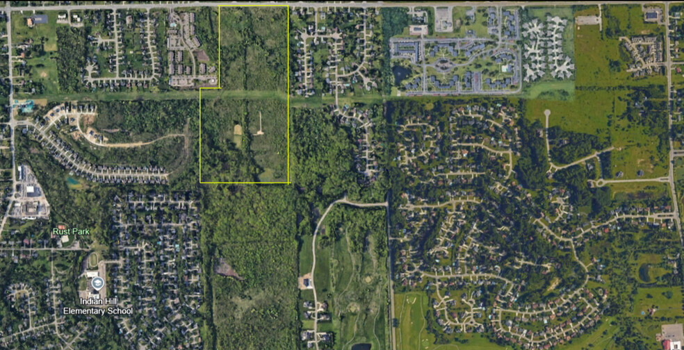 E Hill Rd, Grand Blanc, MI en venta - Plano del sitio - Imagen 1 de 5