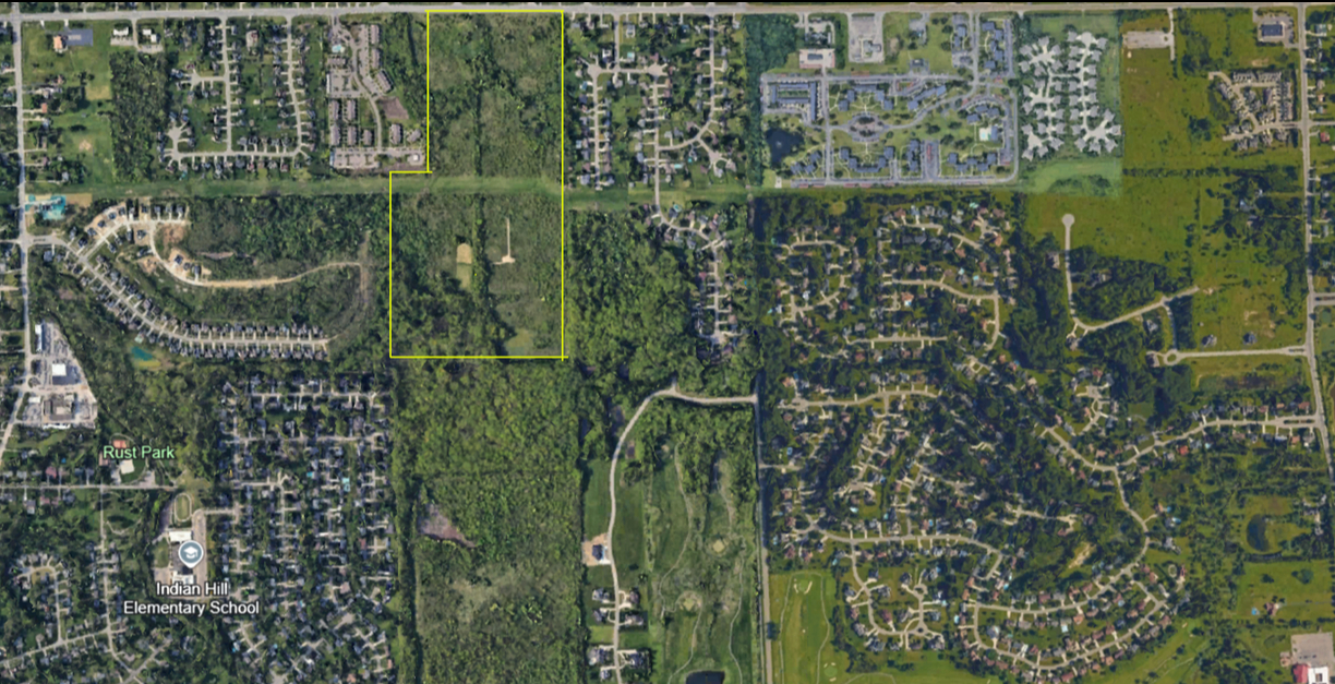 E Hill Rd, Grand Blanc, MI en venta Plano del sitio- Imagen 1 de 6