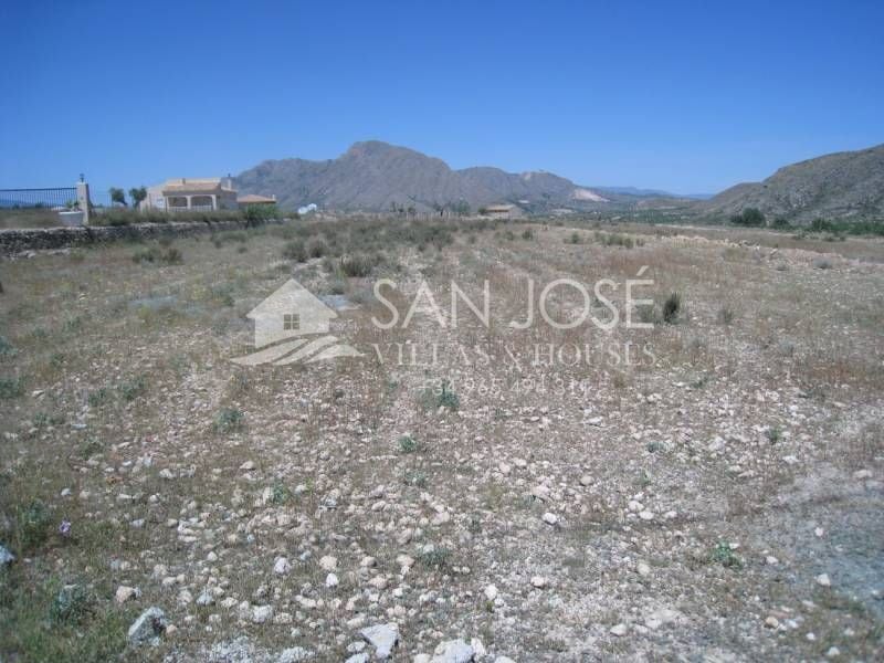 Terreno en Hondón de los Frailes en venta Vista aérea- Imagen 1 de 3