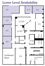 515 7 St S, Lethbridge, AB en alquiler Plano de la planta- Imagen 1 de 1