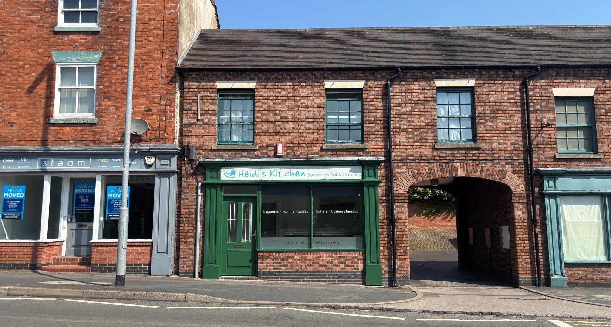 9-11 Bradley St, Uttoxeter en alquiler Foto del edificio- Imagen 1 de 2