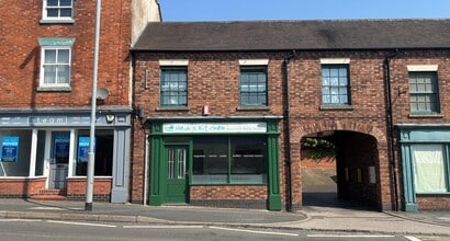 9-11 Bradley St, Uttoxeter en alquiler Foto del edificio- Imagen 1 de 2