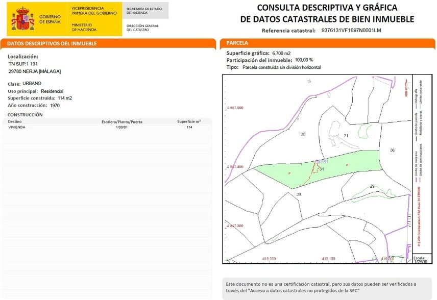 Pago Río Seco, Nerja, Málaga en venta - Foto principal - Imagen 1 de 10