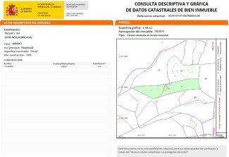 Más detalles de Pago Río Seco, Nerja - Terreno en venta