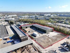 Knowsthorpe Rd, Leeds, WYK - AÉREA  vista de mapa - Image1