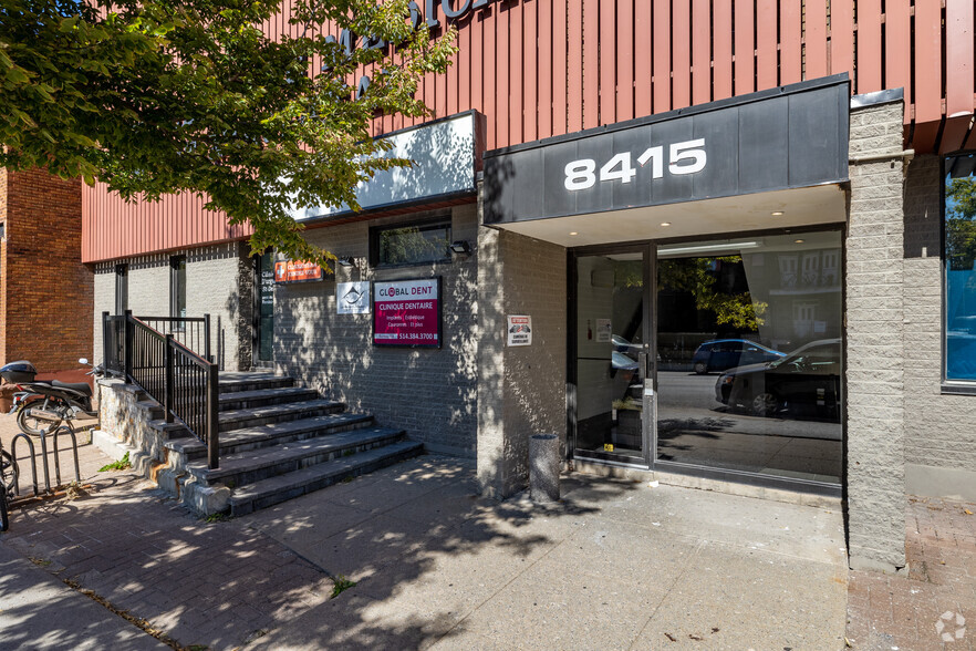 8415 Rue Saint-Denis, Montréal, QC en venta - Foto del edificio - Imagen 3 de 4