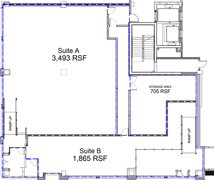 1380 16th St, Denver, CO en alquiler - Plano de la planta - Imagen 2 de 19